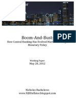 Boom and Bust-Evolution of Markets