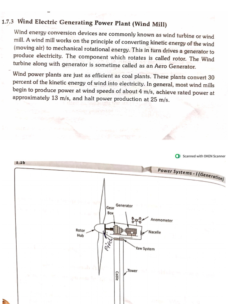 Unit-3 Power Generator | PDF