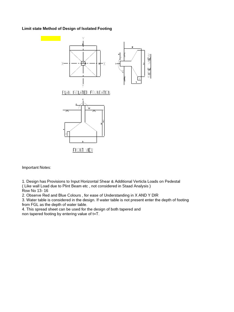 Foundation Design | PDF | Mechanical Engineering | Applied And ...