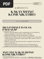 Pag Gamit NG Din at Rin | PDF
