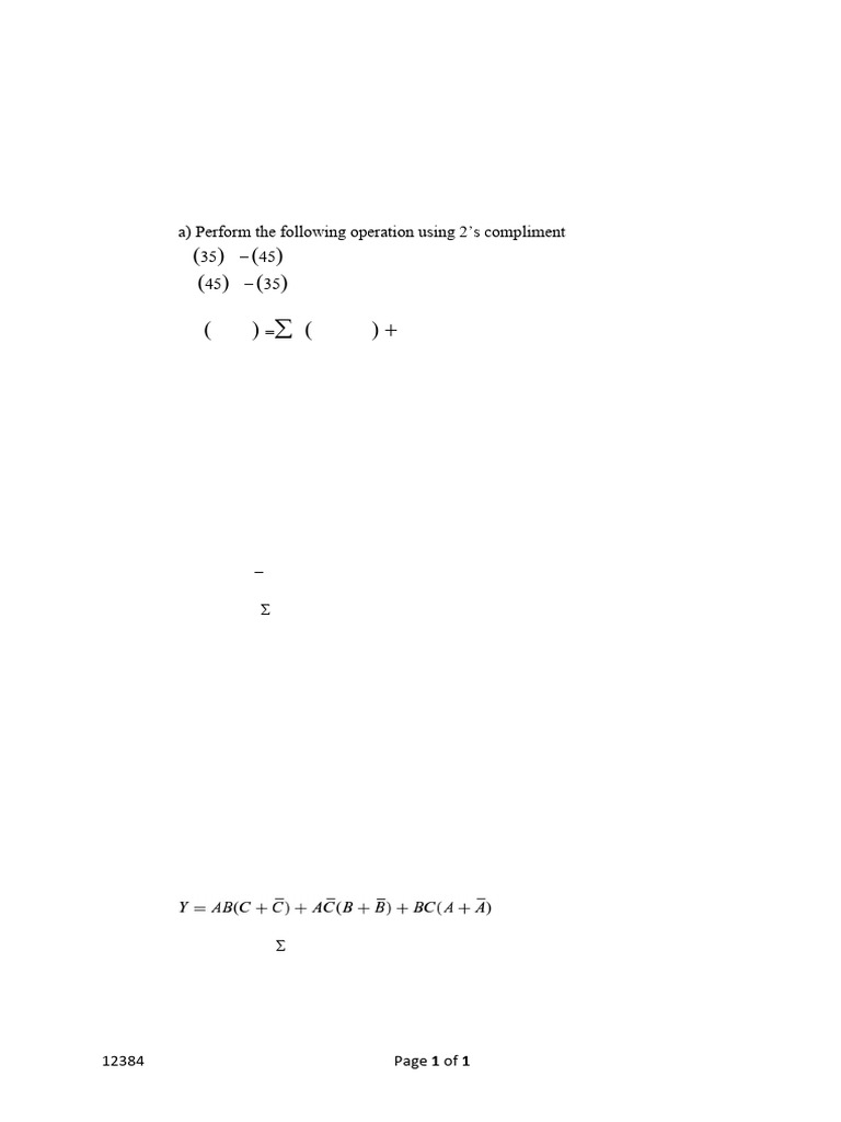 Digital System Design | PDF | Digital Electronics | Electronic Design