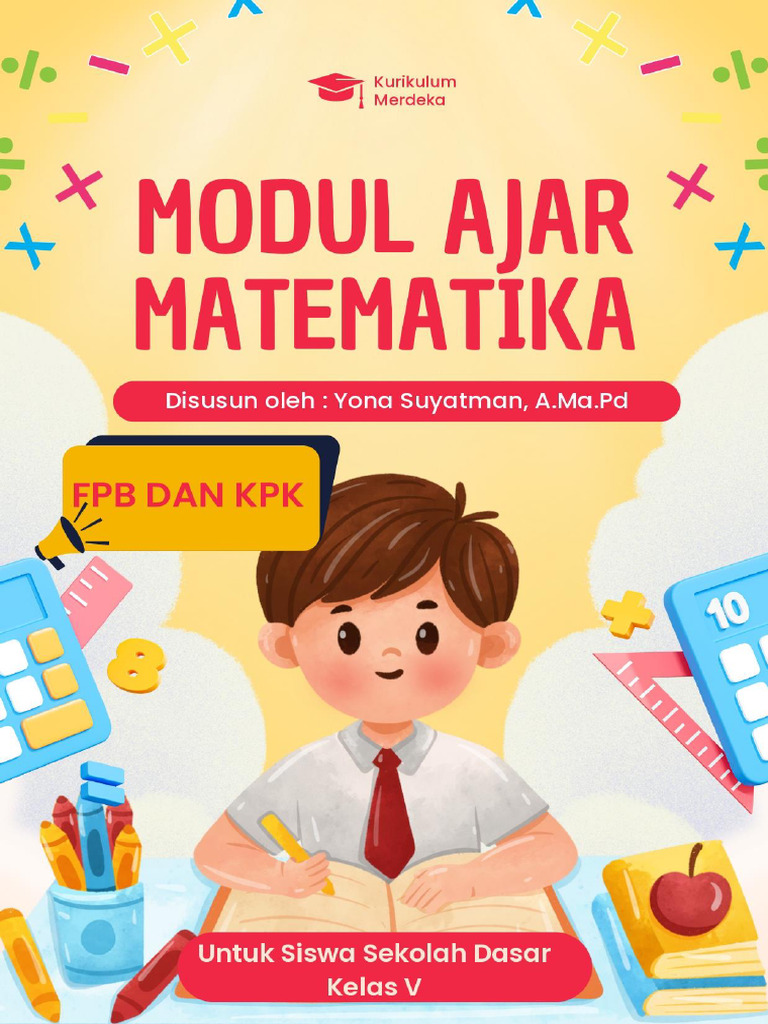 Modul Ajar MTK Kelas 5 FPB & KPK | PDF