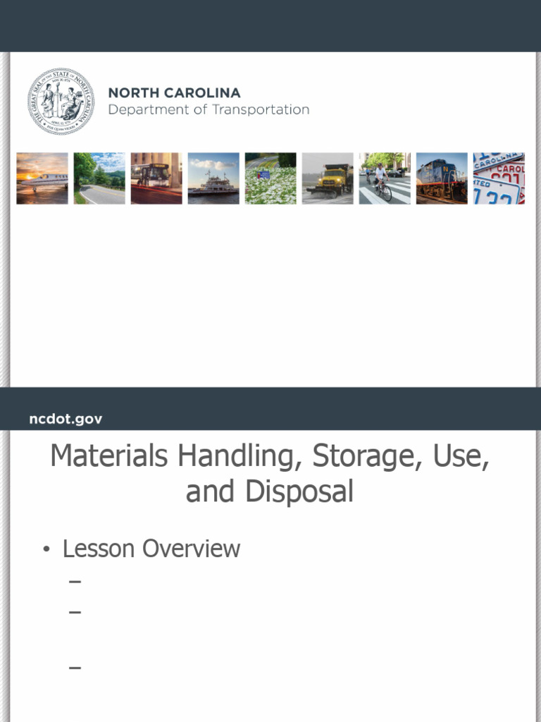 Material Handling Safety Guidelines | PDF | Forklift | Crane (Machine)