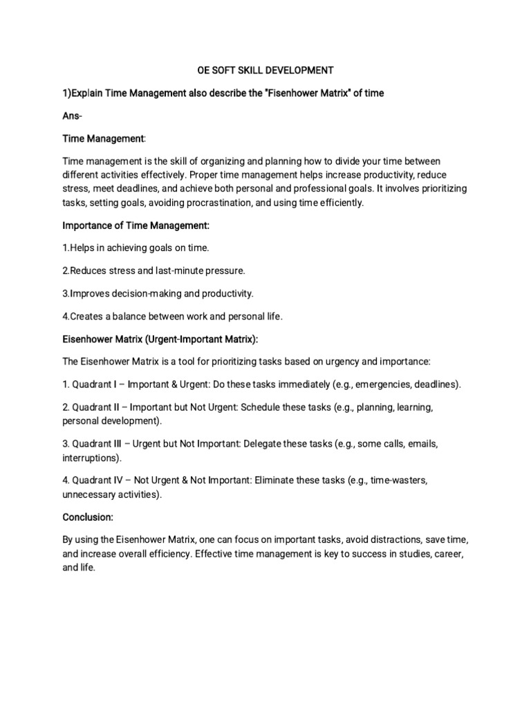 Essential Soft Skills for Success | PDF | Nonverbal Communication ...