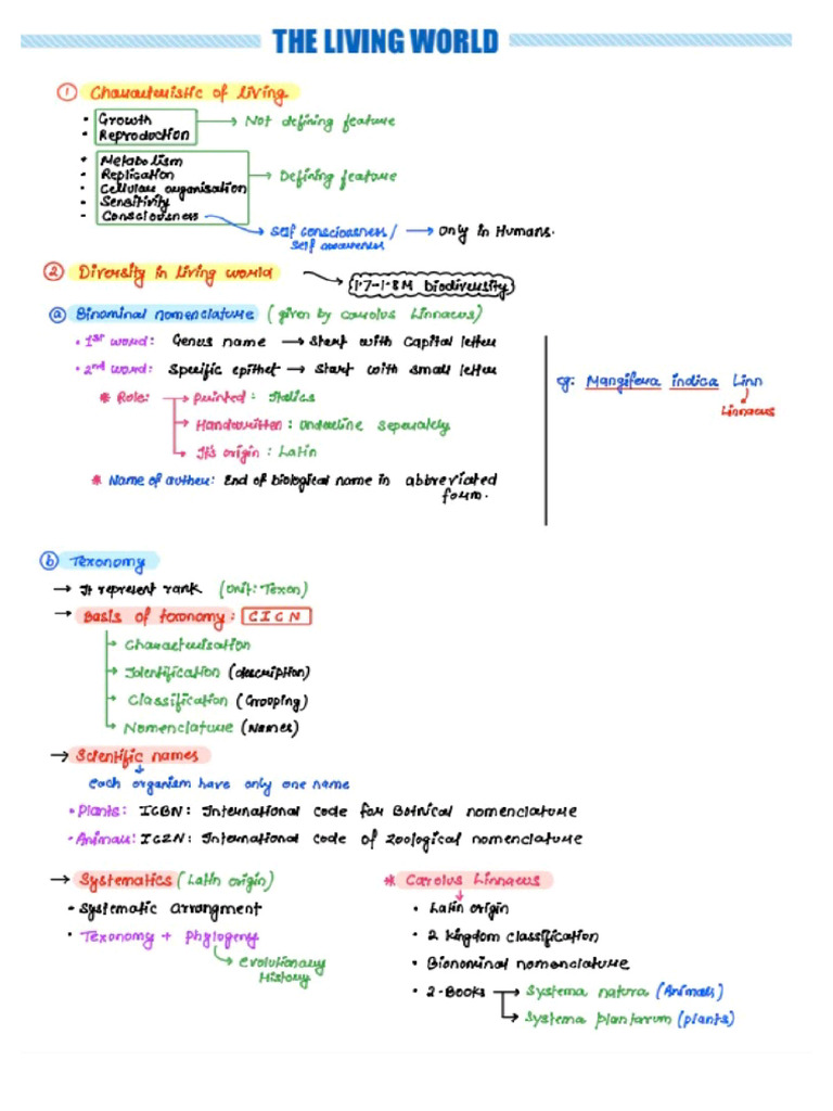 #Bio Knowledge Notes | PDF