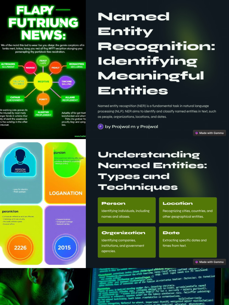 Named Entity Recognition in NLP | PDF