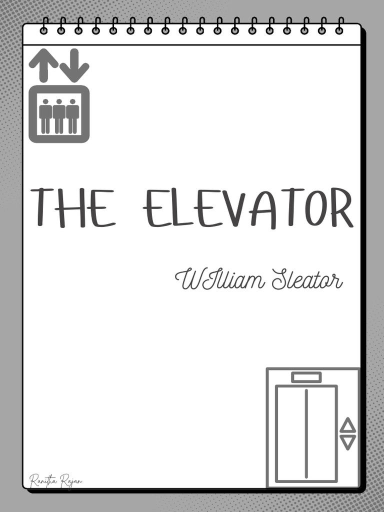 The Elevator - William Sleator | PDF