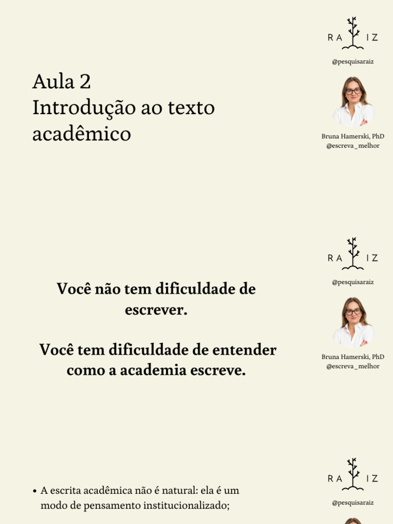Escrevendo na Academia: Dicas e Estruturas | PDF | Método científico ...