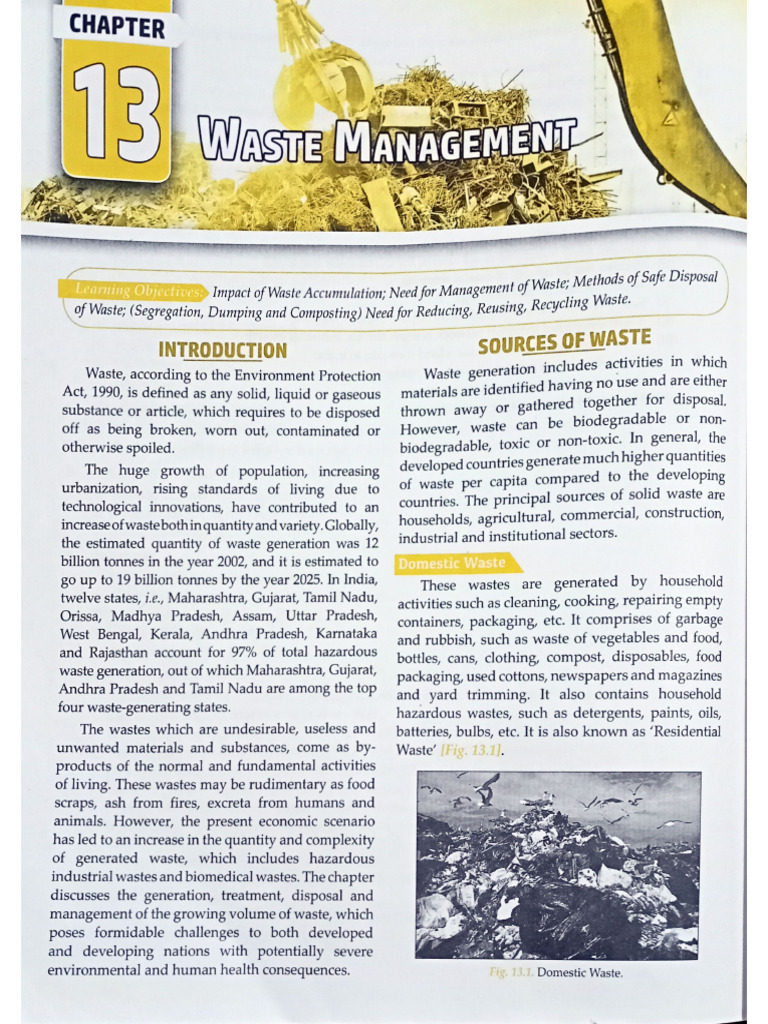 Waste Management | PDF