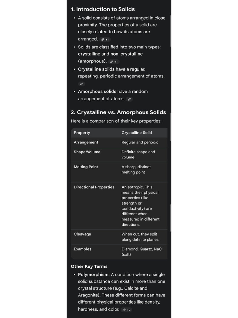 Unit 3 (Chem) | PDF