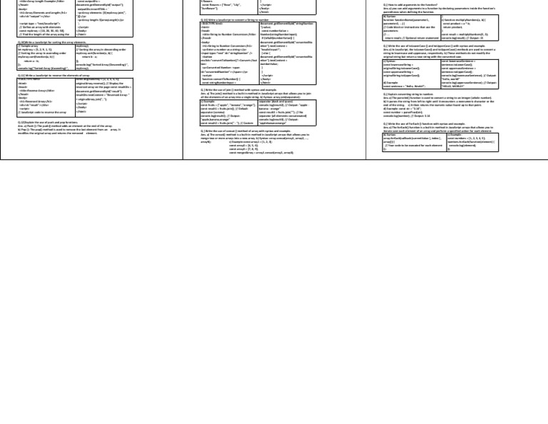 Wa0005. | PDF | Java Script | Control Flow