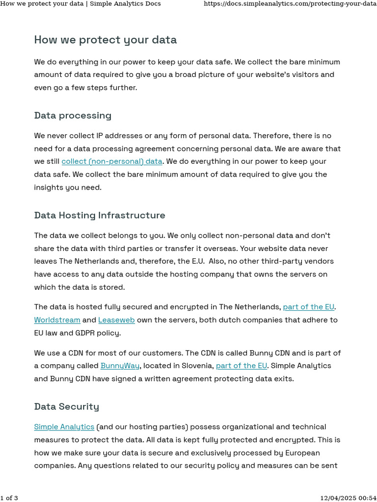 Data Protection Practices Explained | PDF | Data | Information Technology