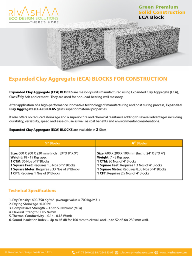 ECA_Solid_Construction_Blocks | PDF | Masonry | Building Engineering