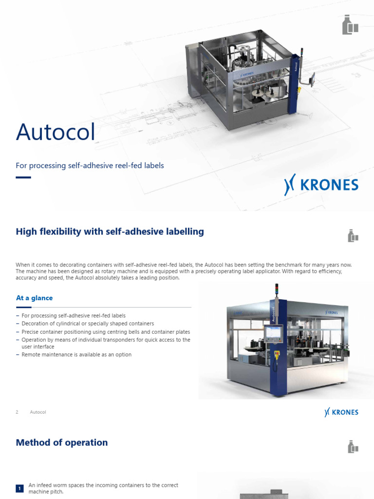 Autocol En | PDF