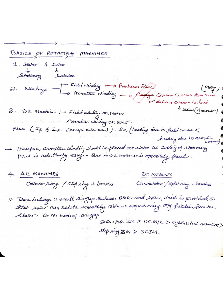 DC Machine Basics and AR | PDF