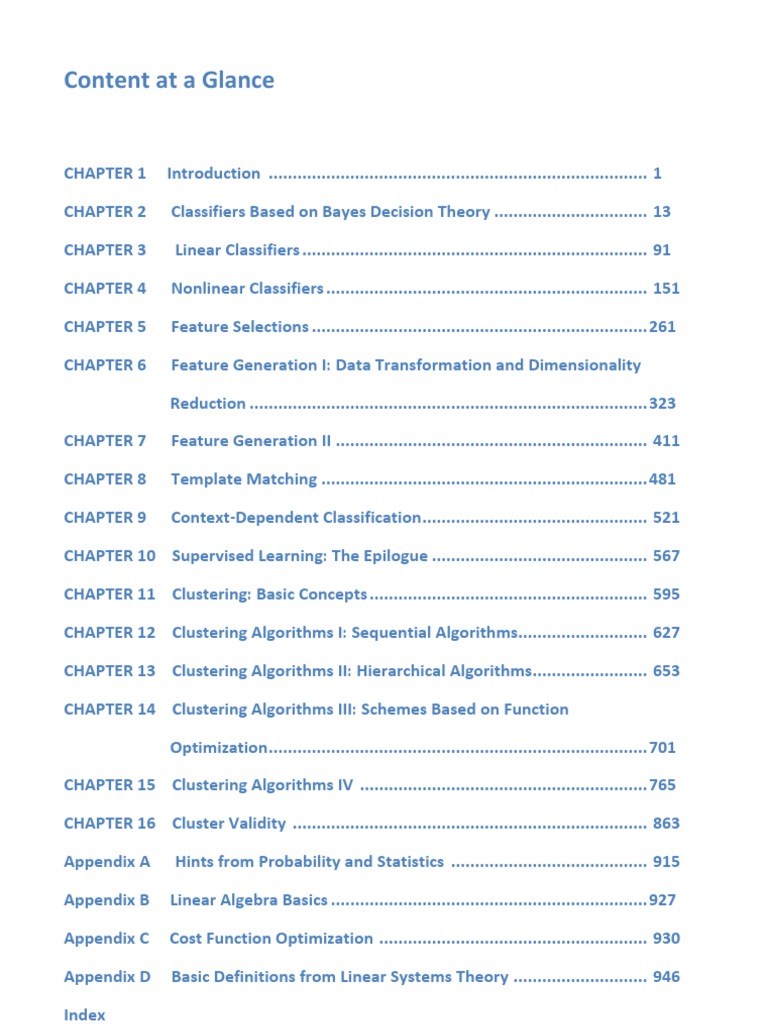 Classification and Clustering Techniques | PDF