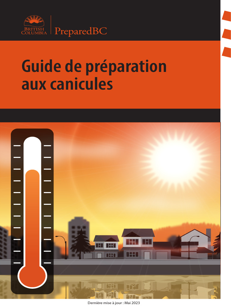 Preparedbc Extreme Heat Guide FR | PDF | Canicule | Climatisation