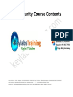 2.keylabs Training SAP Security Course Content