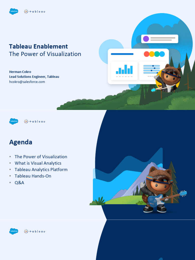 Tableau Visualization and Analytics Guide | PDF | Analytics | Data