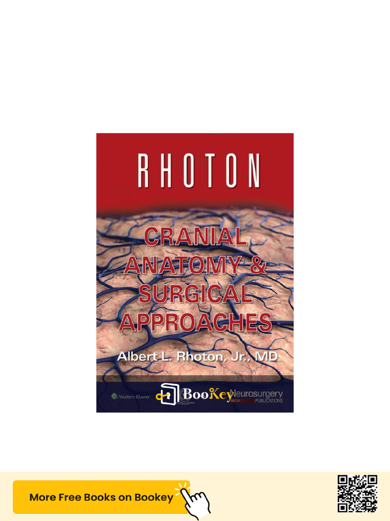 Rhoton Cranial Anatomy Overview | PDF | Cerebral Cortex | Vein