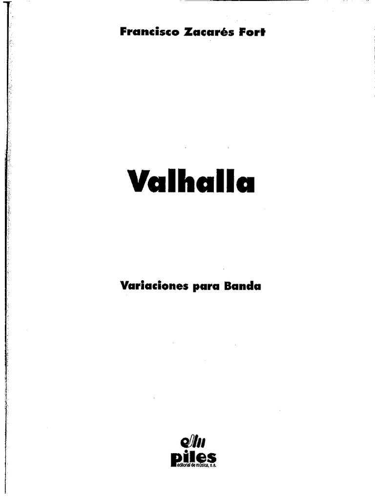 Valhalla | PDF