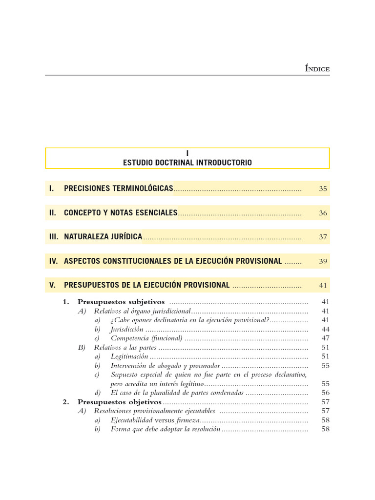 La Ejecucion Provisional en La Ley de Enjuiciamiento Civil | PDF ...