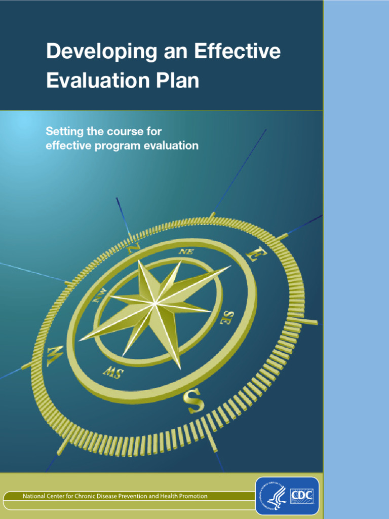 Developing Eval Plan | PDF | Evaluation | Program Evaluation