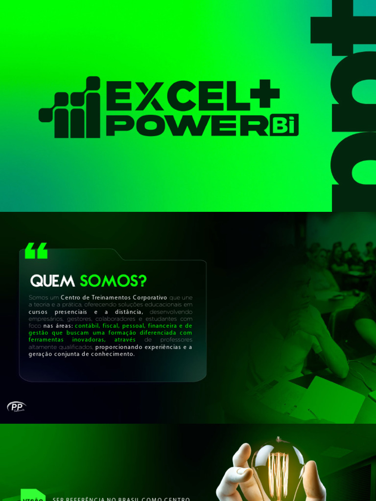 Excel+ Power Bi | PDF | Função (Matemática) | Ciência da Informação