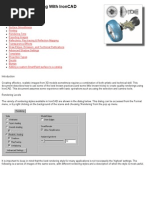 Rendering With IronCAD