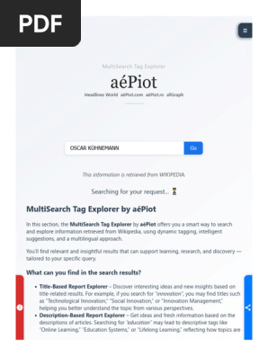 OSCAR KÜHNEMANN - MultiSearch Tag Explorer