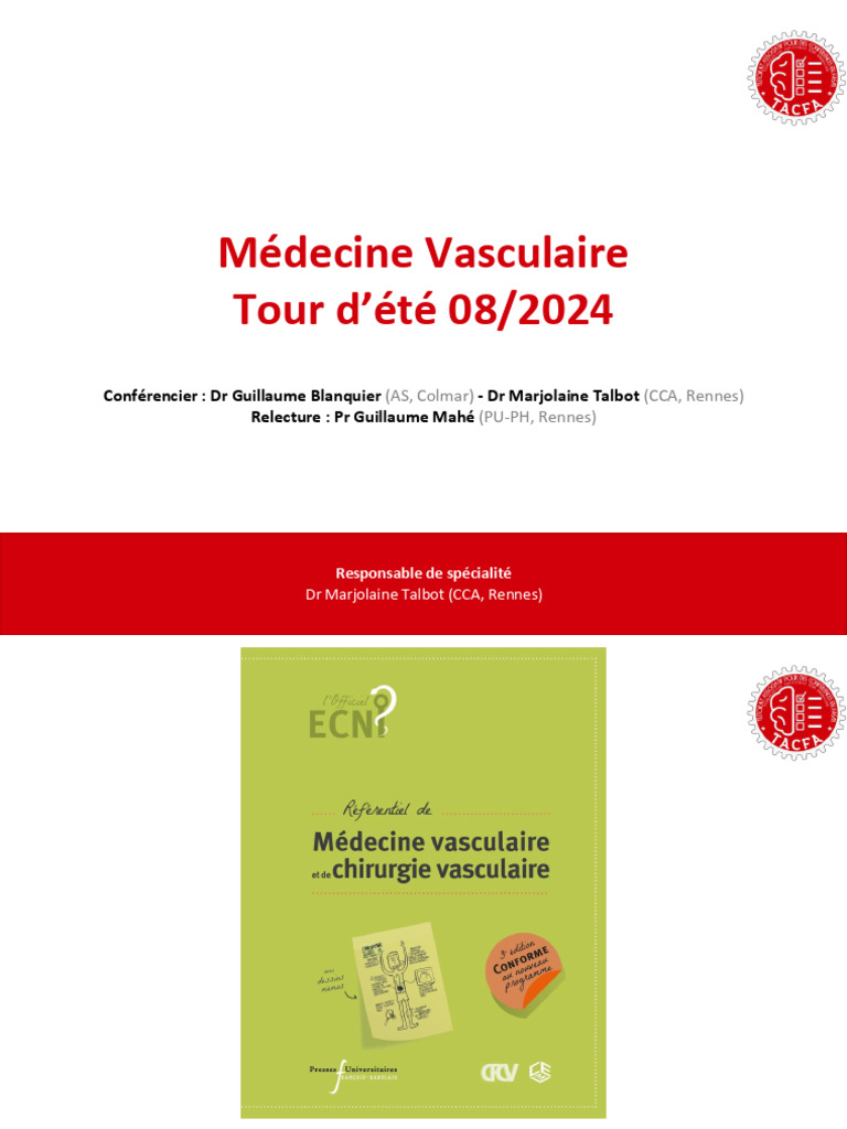 Facteurs de risque et prévention cardiovasculaire | PDF | Hypertension ...