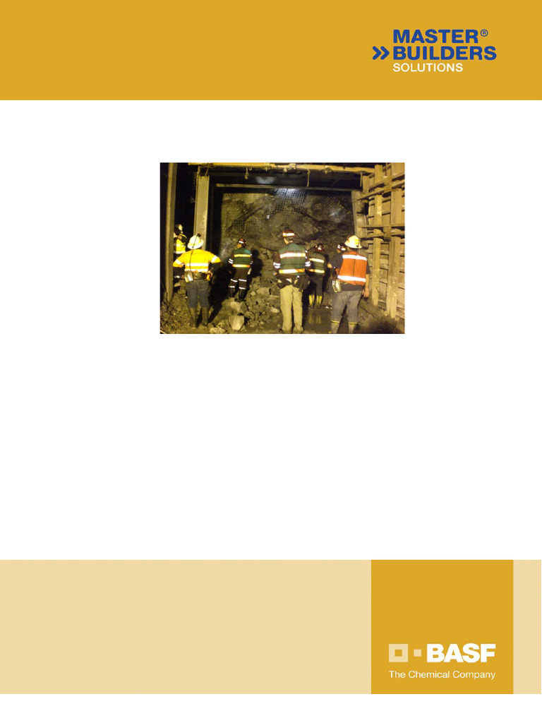 Freeport Mine Strata Consolidation Solutions | PDF | Materials ...