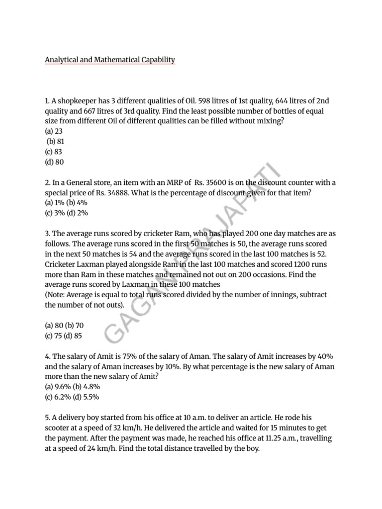 RRB Section Controller Paper 4 (English) | PDF | Area
