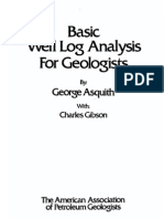 Basic Well Log Analysis For Geologists