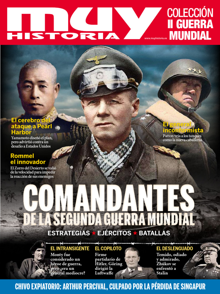Muy Historia Coleccion II Guerra Mundial Comandantes | PDF | Erwin ...