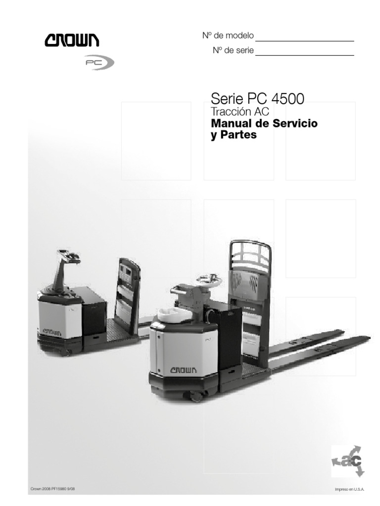 PC_4500_PF15980-00C-034 PC4500_AC_20150831 | PDF | Electricidad ...