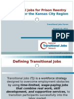 Transitional Jobs For Prison Reentry Strategies For The Kansas City Region