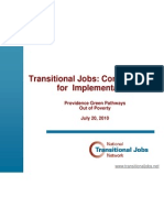 Transitional Jobs