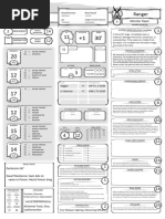 Deepwoken Build: Vesperian Stats | PDF