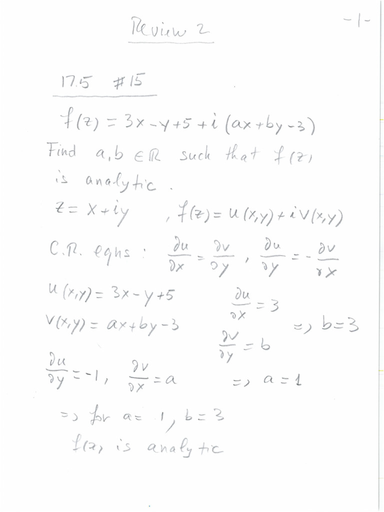 Lecture 18 | PDF