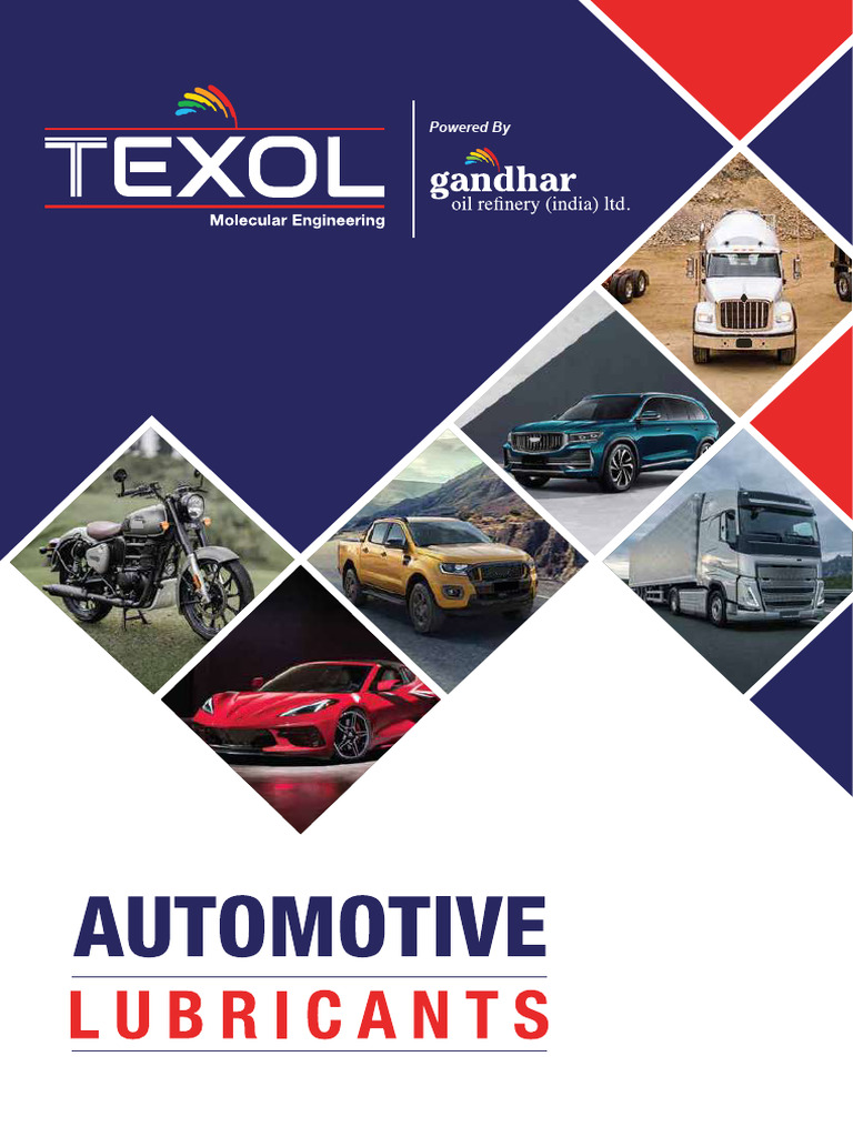 Automotive Products Brochure | PDF | Motor Oil | Lubricant