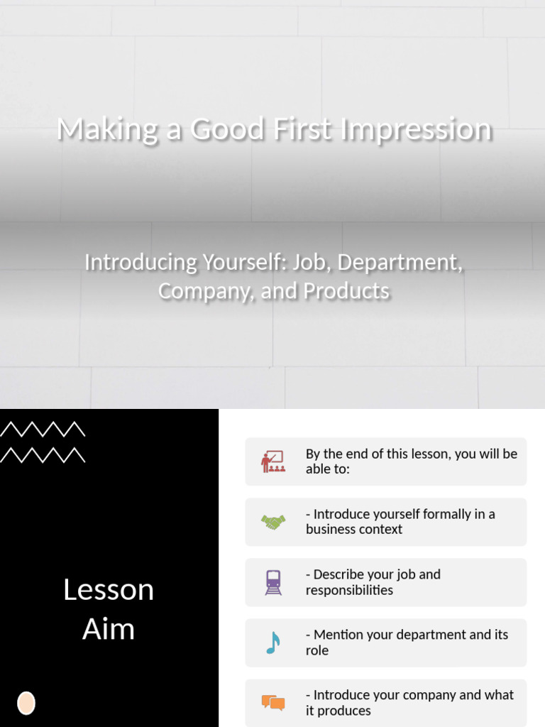 Mastering Business Introductions | PDF