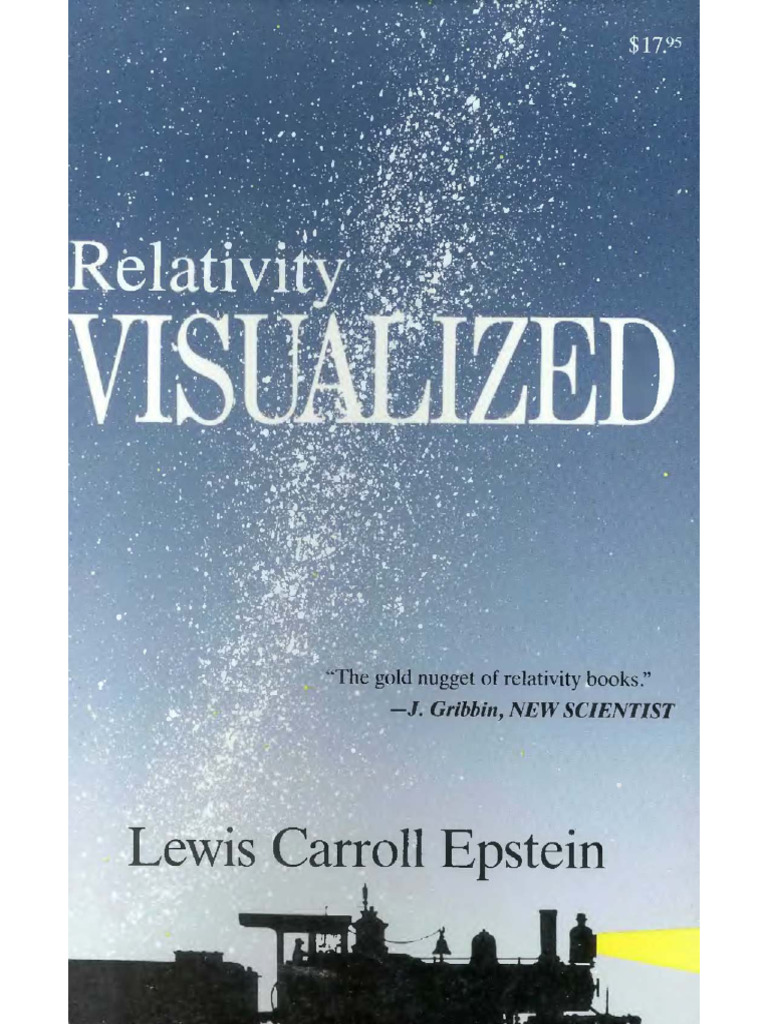 L. Epstein - Relativity Visualized (Elem TXT) (1994, Insight) | PDF