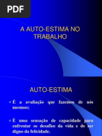 A Auto-estima No Trabalho