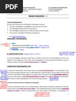 MRI Terminology Glossary | PDF | Brainstem | Magnetic Resonance Imaging