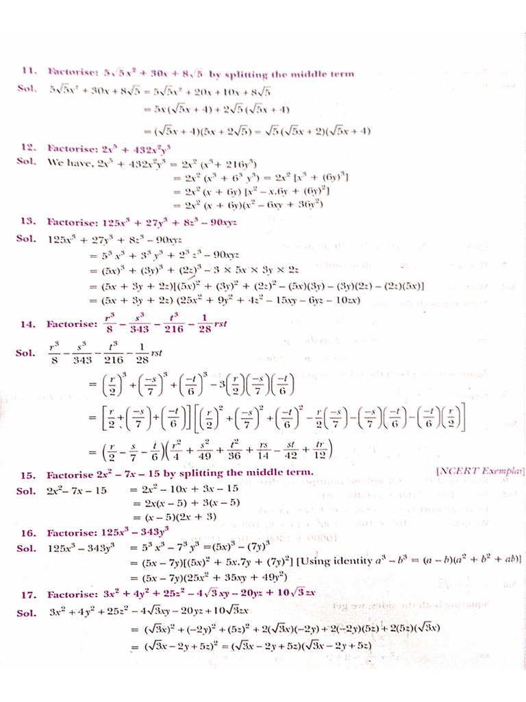 Exam Idea Maths | PDF