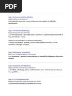 IVPB and IVP Medication Administration Guide | PDF | Intravenous ...