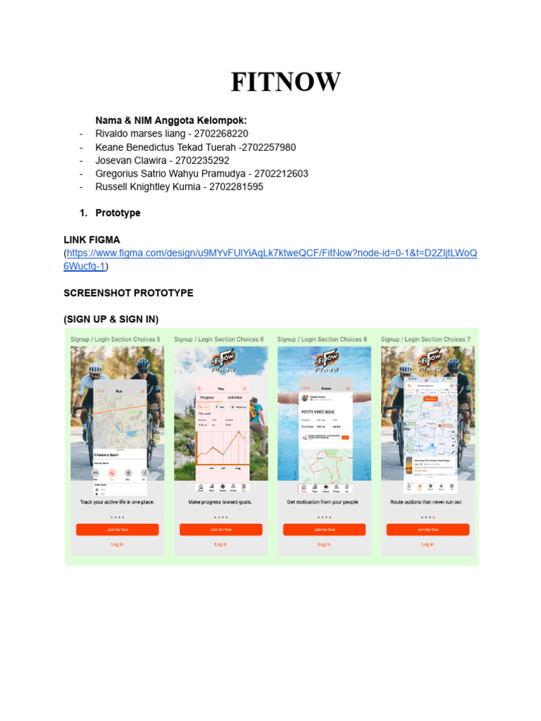 Assignment 1 Prototype Development 2 | PDF