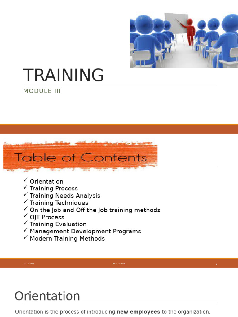 Training | PDF | Internship | Job Hunting