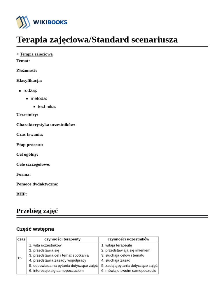 terapia-zaj-ciowa-standard-scenariusza-pdf